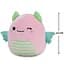 М'яка іграшка Squishmallows Рожевий Діно 13 см (SQER01180) - мініатюра 6