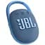 Портативна акустика JBL Clip 4 Eco синя (JBLCLIP4ECOBLU) - мініатюра 1