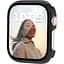 Чохол-накладка DK Пластик Soft-Touch Glass Full Cover для Apple Watch 41mm (015071) (black) - мініатюра 1