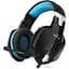 Навушники REAL-EL GDX-7500 black-blue - мініатюра 1