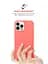 Силиконовый чехол для Apple iPhone 13 Pro, ICON2 Case, розовый, противоударный, панель, защита всего корпуса, матовая поверхность Soft Touch, выступает над дисплеем, совместим с защитными стеклами и пленками, с микрофиброй, ArmorStandart (ARM60489) - миниатюра 8