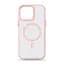 Чехол для Apple iPhone 14 Pro Max, Uniq MagCase, розовый, противоударный, панель-накладка с магсейф, ударопрочный TPU+PC, с магнитом MagSafe, поддержка полноценной беспроводной зарядки, ArmorStandart (ARM75292) - миниатюра 1