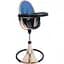 Стульчик для кормления Bloom Fresco Rose gold/Riviera blue (U10515-GRB\E10540-RBL) - миниатюра 1