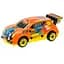 Іграшкова автомодель на радіокеруванні Mondo Hot Wheels Fast 4WD повнопривідна швидкість 1:24, оранжево-жовта (63310) - мініатюра 1