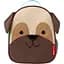 Рюкзак дитячий Skip Hop Zoo Мопс коричневий з зеленим (9L753910) - мініатюра 1