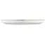 Тарілка обідня Ardesto 27 см Marmo біла AR2927MRW - мініатюра 4