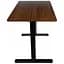 Компьютерный стол Barsky StandUp Home black (BSTh-03) - миниатюра 3