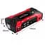 Пуско-зарядное устройство бустер Jump Starter QY33 99800mAh 4 USB Черно-красный - миниатюра 6