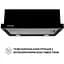 Витяжка Perfelli TL 6212 BL 700 LED - мініатюра 2