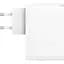 Сетевое зарядное устройство Baseus GaN5 Pro Fast Charger C+U 100W White - миниатюра 2