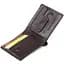Кожаный портмоне Grande Pelle 11х8.9х1 см acs0014749 - миниатюра 5