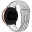 Ремінець Universal Silicone N Sport Samsung/Amazfit/Huawei 22 mm White Gray (29272_3337595) - мініатюра 1