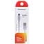 Дата кабель USB 2.0 AM to Micro 5P 2.5m white Grand-X (PM025W) - мініатюра 3