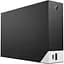 Зовнішній жорсткий диск Seagate 10TB One Touch Desktop External Drive with Hub (STLC10000400) - мініатюра 3