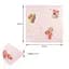 Панель Sticker Wall стінова 3D 700 x 700 x 4mm ведмедики на рожевому фоні D SW-00001974 - мініатюра 3