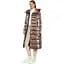 Куртка CMP Woman Coat Fix Hood Corteccia XS (1097-31K2866-P865 36) - миниатюра 3