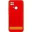 Чохол Silicone Cover Lakshmi Full Camera A для Xiaomi Poco M5 Червоний / Red, Full camera - мініатюра 1