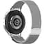 Браслет Milanese Button для Samsung Galaxy Watch 5 - сріблястий ширина кріплення 20мм металевий Watchbands (W42-5WB43890575) - мініатюра 1