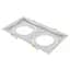 Светильник врезной поворотный Brille ML-020/2 AR111 WH G53 48-020 - миниатюра 1