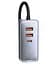 Розгалужувач хаб Baseus Share Together PPS 120 W 2U+2C CCBT-A0G - мініатюра 2
