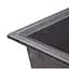 Кухонна мийка Lidz 790x495/230 BLA-03 (LIDZBLA03790495230), Чорний - мініатюра 7