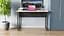 Компьютерный стол Ferrum-decor Майк 75x120x70 черный ДСП Дуб Сан-Марино 16мм (FRD-103890) - миниатюра 1