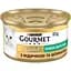 Вологий корм для котів Gourmet Ніжні биточки з індичкою та шпинатом 85 г - мініатюра 2