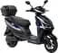 Электроскутер Двухместный Corso GTS-RR (2000W 72V/30Ah) Синий - миниатюра 1