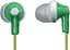 Наушники Panasonic RP-HJE118GU-G Green - миниатюра 2