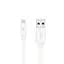 USB Cable Hoco X5 Bamboo Type-C White 1m - мініатюра 1