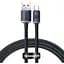 Кабель Baseus Crystal Shine Series Fast Charging Data Cable USB to Type-C 100W 1.2 м Чорний - мініатюра 1