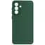 Чохол Silicone Cover з рамкою камери A Samsung Galaxy A56 5G A566 Dark Green (36975_3609714) - мініатюра 1