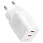 Блок зарядное устройство для Baseus GaN5 Pro Wall charger 2 Type-C 40 W (CCGP180102) белый - миниатюра 2