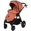 Коляска універсальна Lionelo Layla 3 в 1 brown rust (LO-LAYLA 3IN1 BROWN RUST) - мініатюра 2
