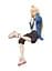 Фигурка FuRyu Человек Бензопила Павер Chainsaw Man Power 14 см FR CM P B 14 - миниатюра 2