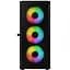 Корпус LogicConcept PORTOS MESH+GLASS ARGB fans 4x120mm BLACK без БП ATX - миниатюра 3