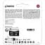 USB флеш накопичувач Kingston 128GB DataTraveler Duo USB 3.2 / Type-C Black/Green (DTDEG2/128GB) - мініатюра 7