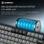 Клавиатура GamePro Asgard Yord Keychron Super Red Switch Wireless/Bluetooth/USB Black беспроводная (MK266BK) - миниатюра 16