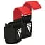 Гаки для тяги на зап'ястя RDX W5 Gym Hook Strap Red Plus (WAN-W5R+) - мініатюра 1