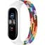 Ремешок BeCover Elastic Nylon Style для Xiaomi Mi Smart Band 5 / Mi Smart Band 6 Size M Rainbow (706154) - миниатюра 1