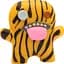 Фигурка коллекционная Fuggler Тигровая Уга Буга Серия 2 (FG2212L) - миниатюра 1