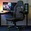 Ігрове крісло 2E Gaming Hebi Black/Green (2E-GC-HEB-BK) - мініатюра 11