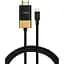 Кабель мультимедийный USB-C to HDMI 1.5m v2.1 8K60Hz Gold plated Vinga (VCPVCCH2115) - миниатюра 1