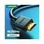 Кабель мультимедійний HDMI to HDMI 3.0m V2.0 Cafule 4K HD104 Ugreen (10108) - мініатюра 3