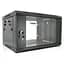 Шафа настінна Merlion 6U 19 600 x 450 x 367 (Ш x Г x В)мм, black (Ml3-6406/23526) - мініатюра 1