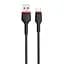Кабель XO NB-P171 USB - USB Type-C, (M/M), 2.4A 1 м Black (6920680873685) - миниатюра 1