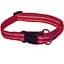 Нашийник для собак Croci Soft Reflective світловідбивний, 35-55х2 см, бордовий (C5179739) - мініатюра 1