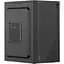 2E Корпус TeamX TMX04 з БЖ 2E ATX400W, 2xUSB2.0, 1x80мм, VGA 220мм, mATX, чорний - мініатюра 1