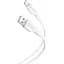Кабель Xo nb212 USB-A - USB-C (USB - Type-C) 1 метр белый - миниатюра 1