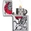Запальничка Zippo 200 Asian Tiger Design - мініатюра 2